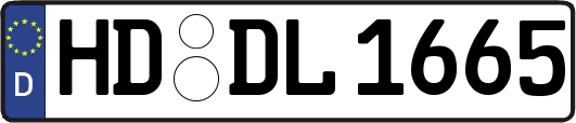 HD-DL1665