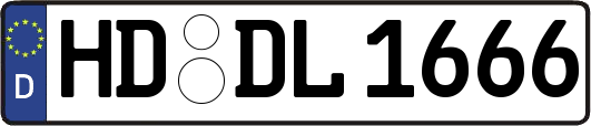 HD-DL1666