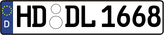 HD-DL1668