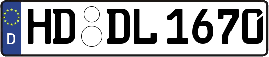 HD-DL1670