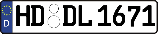 HD-DL1671