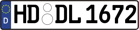 HD-DL1672