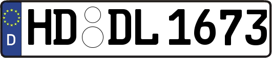 HD-DL1673