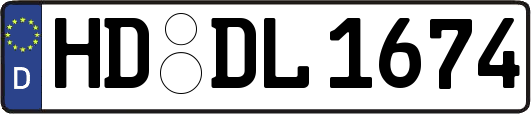HD-DL1674
