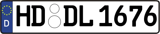 HD-DL1676