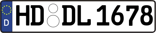 HD-DL1678