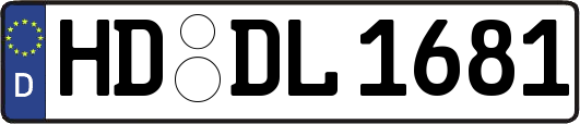 HD-DL1681