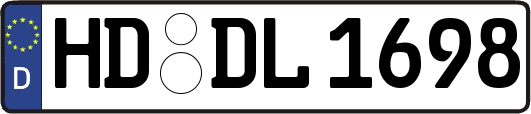 HD-DL1698