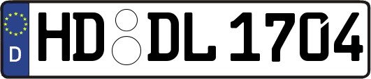 HD-DL1704