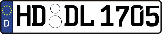 HD-DL1705