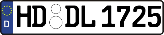 HD-DL1725