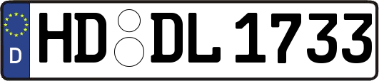 HD-DL1733
