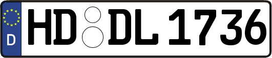 HD-DL1736