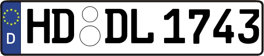 HD-DL1743