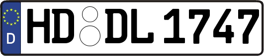 HD-DL1747