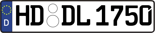 HD-DL1750