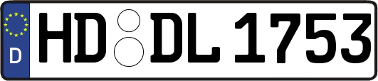 HD-DL1753