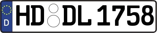 HD-DL1758