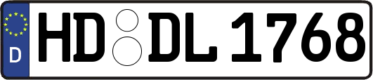 HD-DL1768