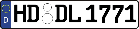 HD-DL1771