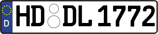 HD-DL1772