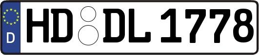HD-DL1778