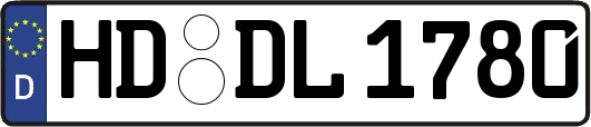 HD-DL1780