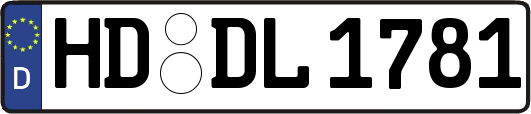 HD-DL1781