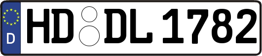 HD-DL1782