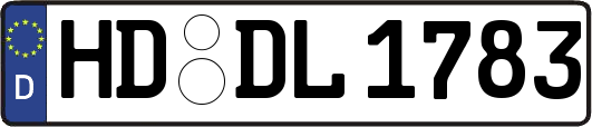 HD-DL1783