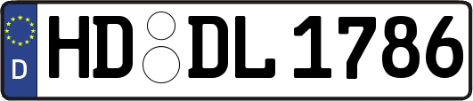 HD-DL1786