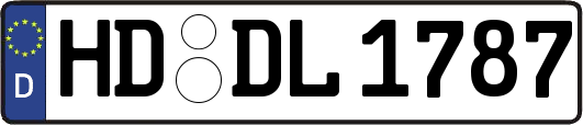 HD-DL1787