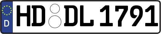 HD-DL1791