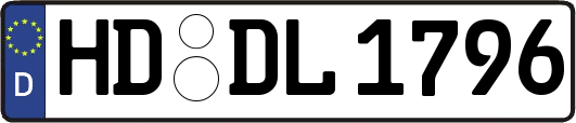 HD-DL1796