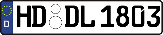 HD-DL1803