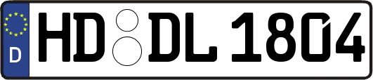 HD-DL1804