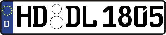 HD-DL1805