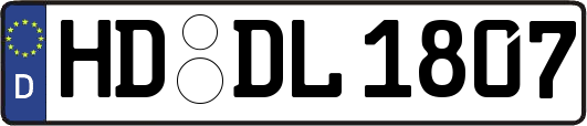 HD-DL1807