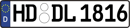 HD-DL1816