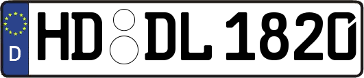 HD-DL1820