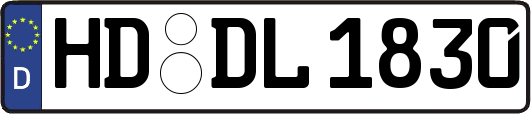 HD-DL1830