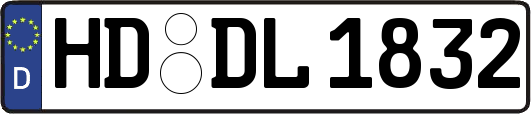 HD-DL1832