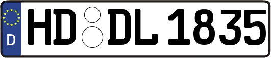 HD-DL1835