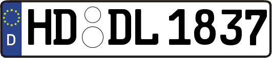 HD-DL1837