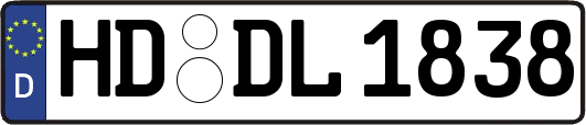 HD-DL1838