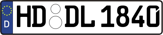 HD-DL1840