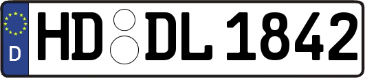 HD-DL1842