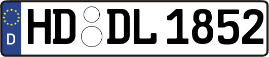 HD-DL1852