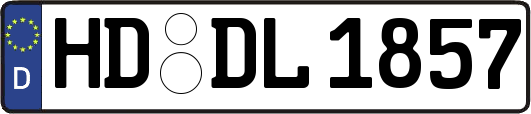 HD-DL1857