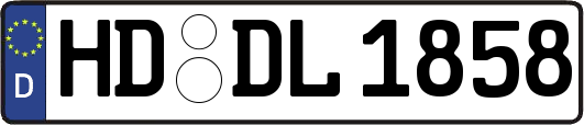 HD-DL1858